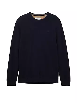 TOM TAILOR | Pull | dunkelblau